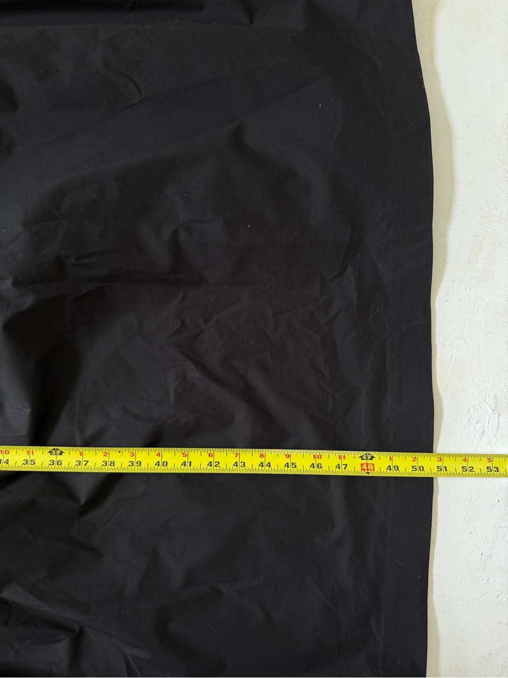 COS Flared Cotton Black Pleated Dress Size 14 - Picture 9 of 9